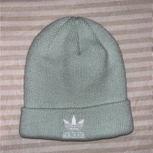 Mint Adidas beanie